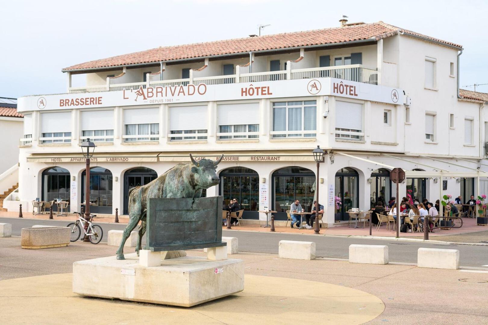 Abrivado Hotel Saintes-Maries-de-la-Mer Ngoại thất bức ảnh