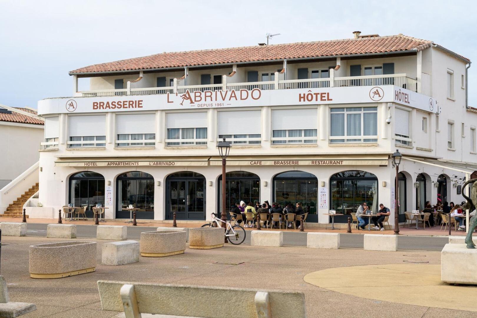 Abrivado Hotel Saintes-Maries-de-la-Mer Ngoại thất bức ảnh